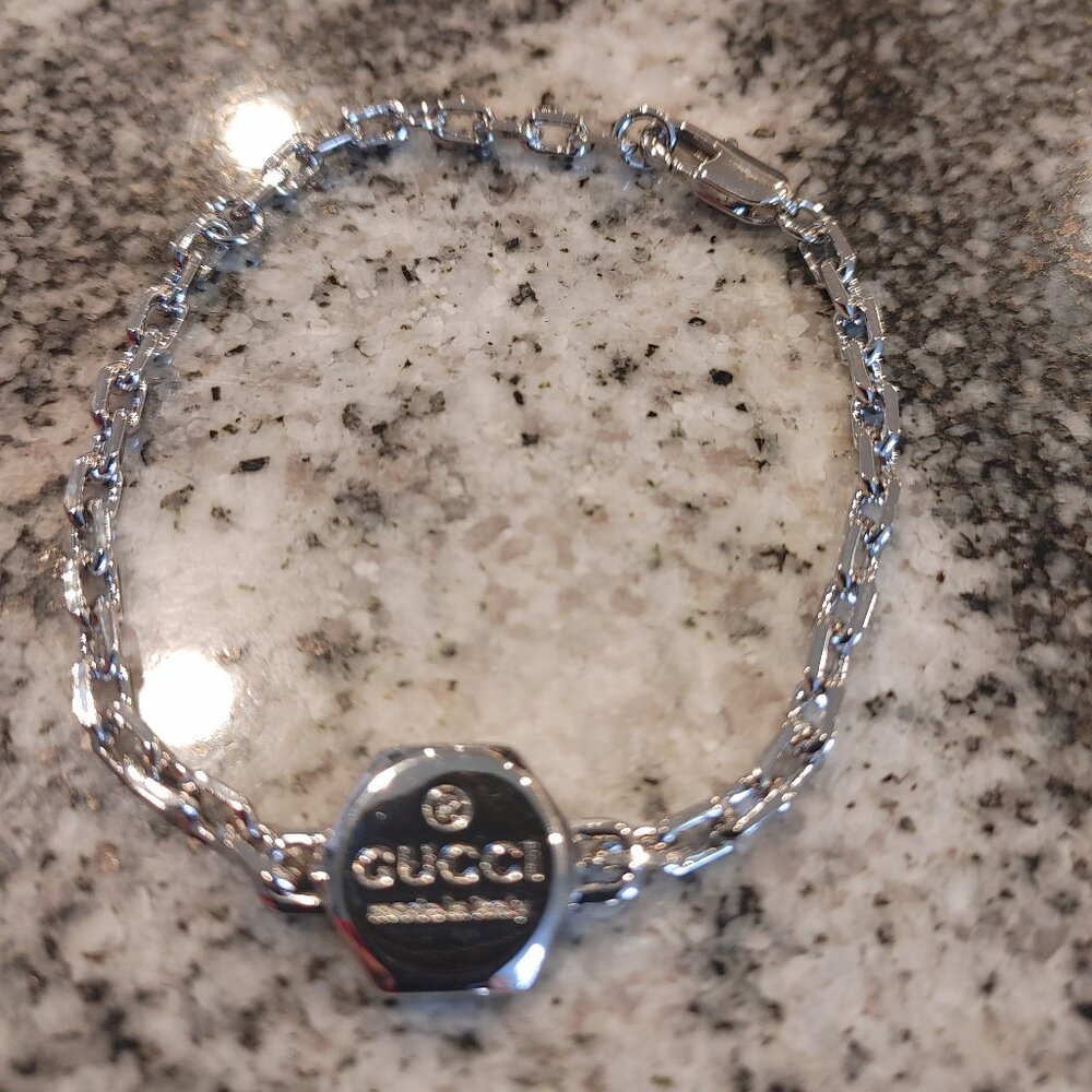 Gucci Silver Bracelet